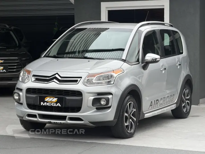 C3 1.6 EXCLUSIVE 16V FLEX 4P MANUAL