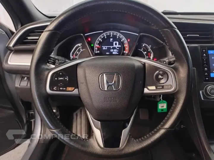 CIVIC 2.0 16V FLEXONE  EX CVT