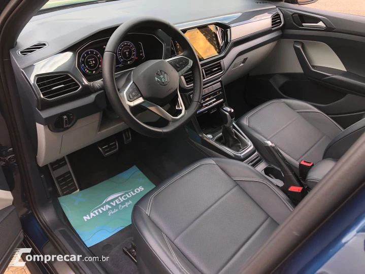 T-Cross 1.4 250 Tsi Total Flex Highline Automático