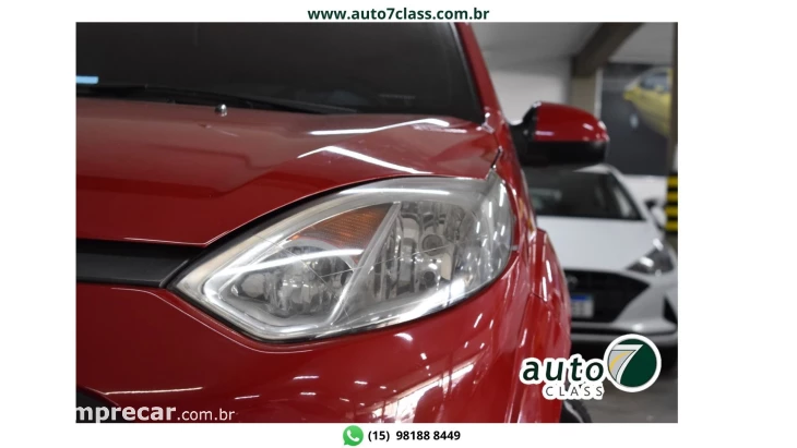 FIESTA HATCH - 1.0 ROCAM HATCH 8V 4P MANUAL