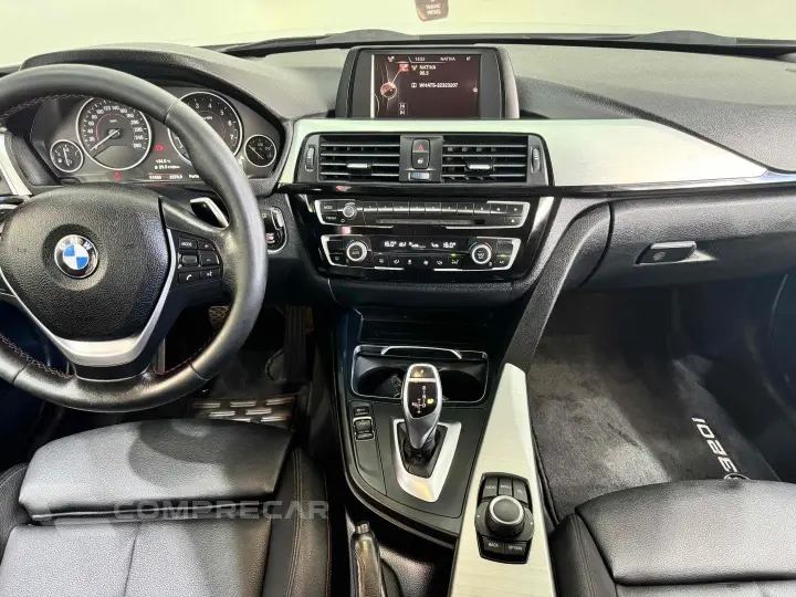 320i 2.0 SPORT 16V TURBO ACTIVE FLEX 4P AUTOMÁTICO