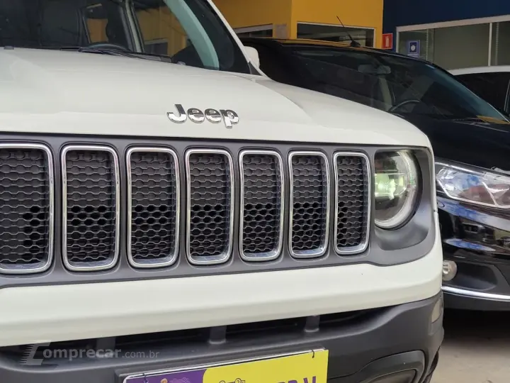 Renegade Longitude 1.8 4x2 Flex 16V Aut.