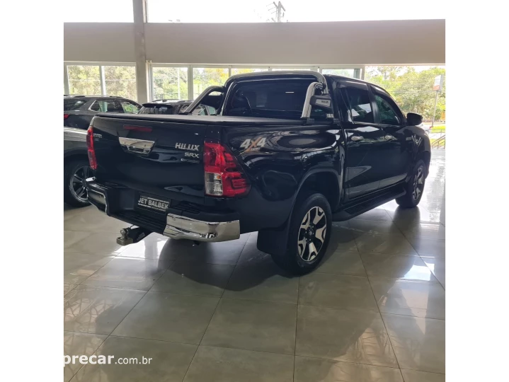 HILUX 2.8 SRX 4X4 CD 16V DIESEL 4P AUTOMÁTICO