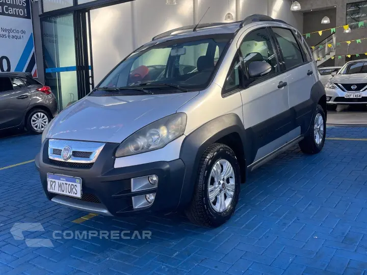 IDEA 1.8 MPI ADVENTURE 16V FLEX 4P MANUAL