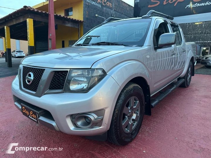 FRONTIER 2.5 SV Attack 4X2 CD Turbo Eletronic