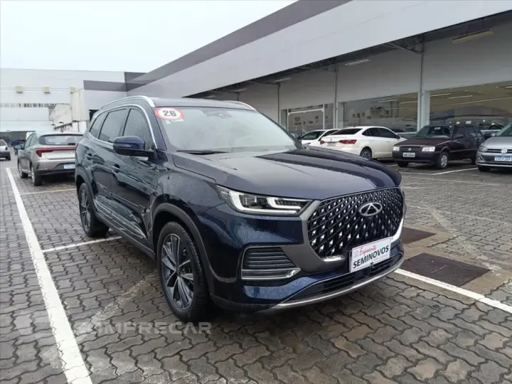 TIGGO 8 PRO 1.6 TGDI GASOLINA DCT