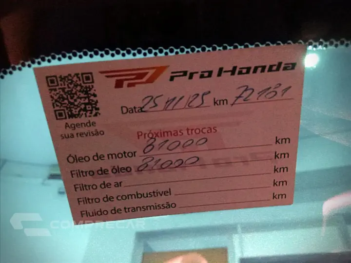 CIVIC 2.0 16V FLEXONE EXL 4P CVT