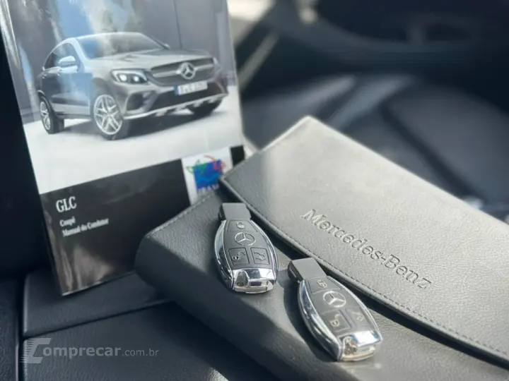 GLC 250 2.0 CGI GASOLINA HIGHWAY COUPÉ 4MATIC 9G-TRONIC