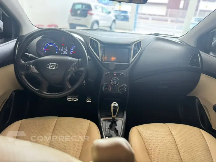 HB20X 1.6 16V STYLE FLEX 4P AUTOMÁTICO