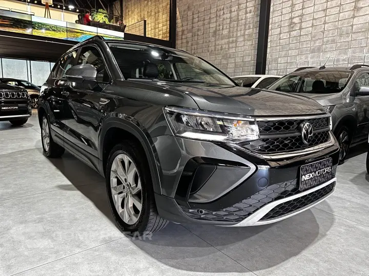 TAOS 1.4 250 TSI TOTAL FLEX COMFORTLINE AUTOMÁTICO