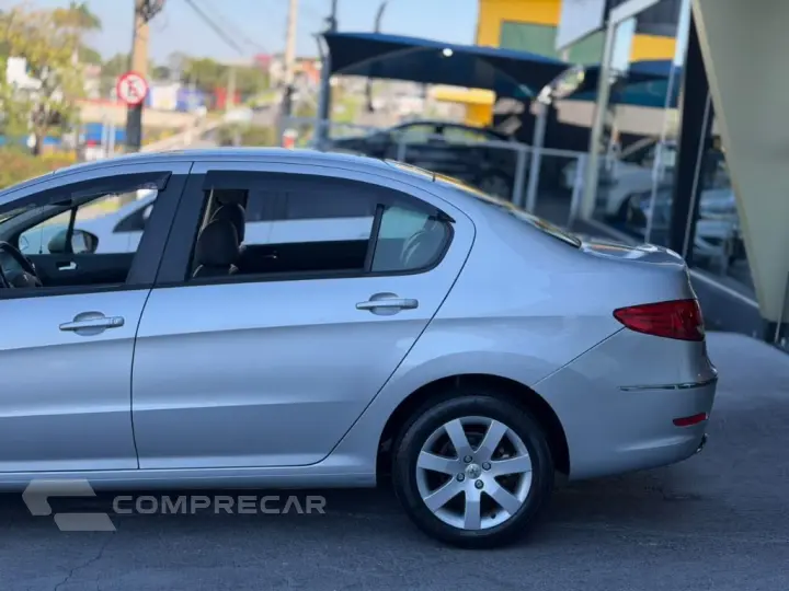408 Sedan Allure 2.0 Flex 16V 4p Aut.
