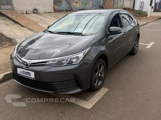 COROLLA - 1.8 GLI 16V 4P AUTOMÁTICO