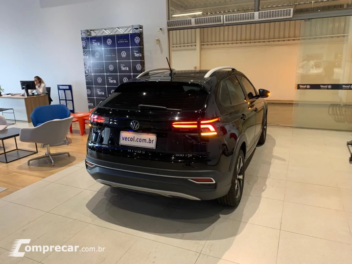 Nivus 1.0 4P FLEX 200 TSI HIGHLINE AUTOMÁTICO