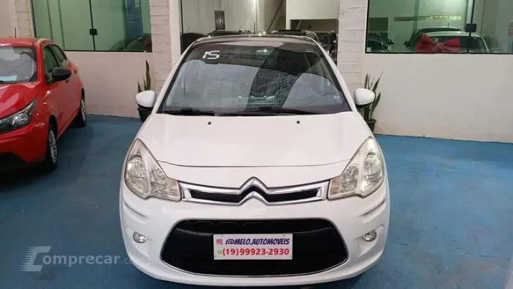 C3 TENDANCE 1.5 FLEX 8V 5P MEC.