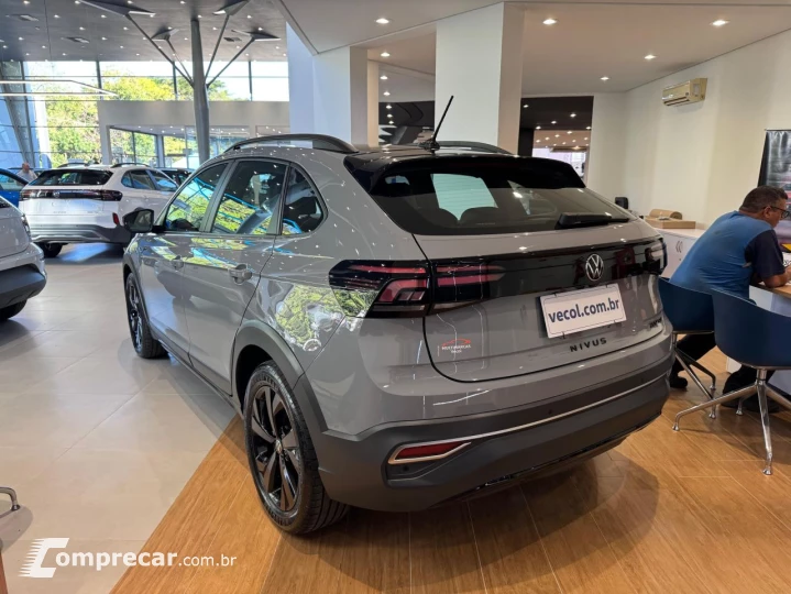 Nivus 1.0 4P FLEX 200 TSI HIGHLINE AUTOMÁTICO