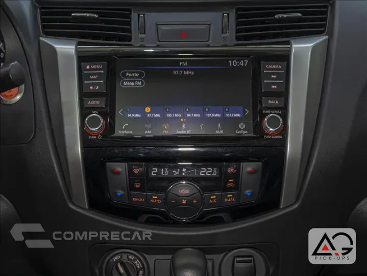 FRONTIER 2.3 16V Turbo LE CD 4X4