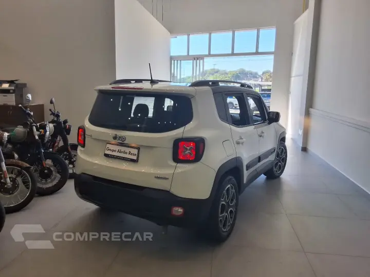 RENEGADE 1.8 16V FLEX LONGITUDE 4P AUTOMATICO