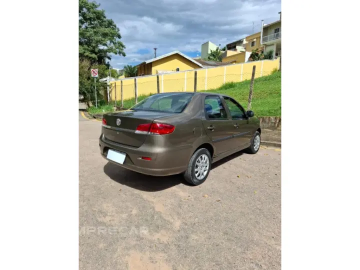 SIENA 1.0 MPI EL 8V FLEX 4P MANUAL