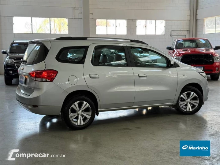 SPIN 1.8 PREMIER 8V FLEX 4P AUTOMÁTICO