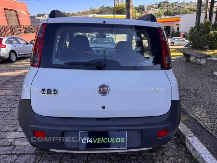 UNO WAY 1.0 EVO Fire Flex 8V 5p