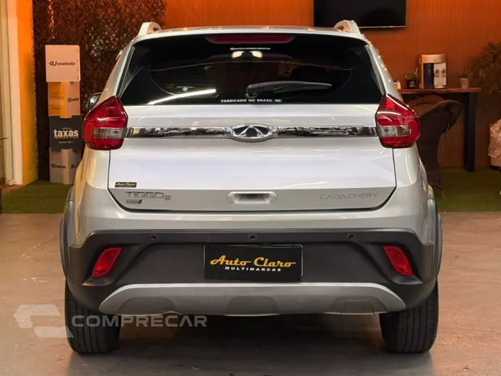 TIGGO 2 1.5 MPFI 16V FLEX ACT 4P AUTOMÁTICO