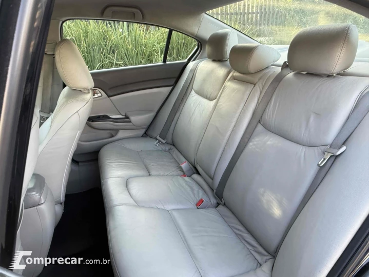 CIVIC 1.8 LXS 16V FLEX 4P MANUAL