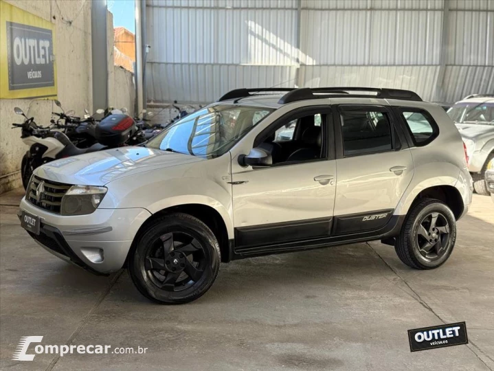 DUSTER 2.0 DYNAMIQUE 4X2 16V FLEX 4P AUTOMÁTICO