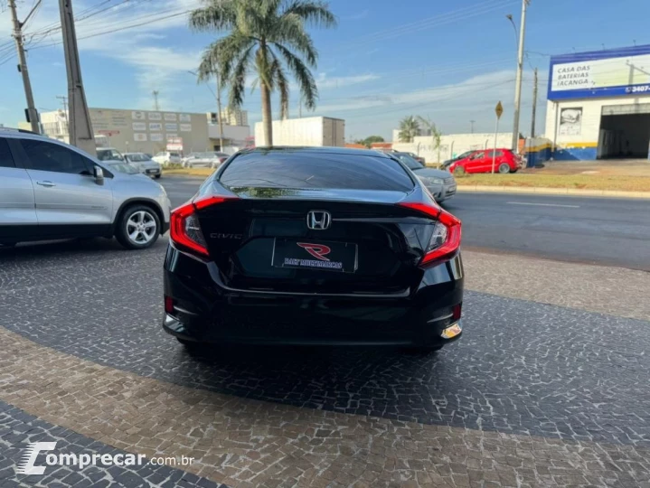CIVIC 2.0 16V FLEXONE EX 4P CVT