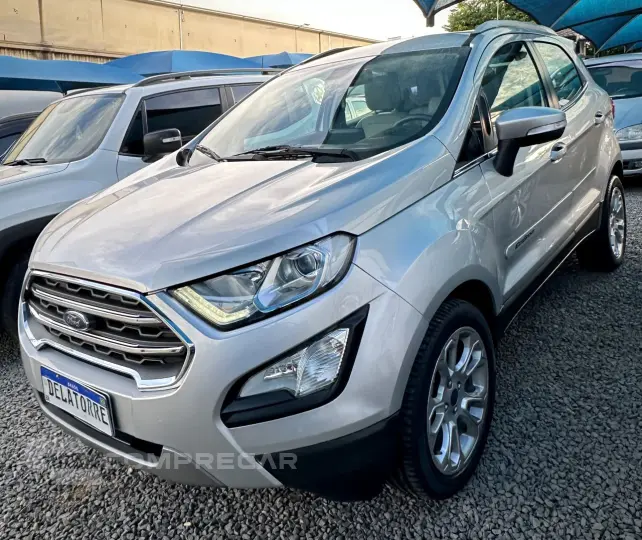 Ecosport 1.5 12V 4P FLEX TI-VCT TITANIUM AUTOMÁTICO