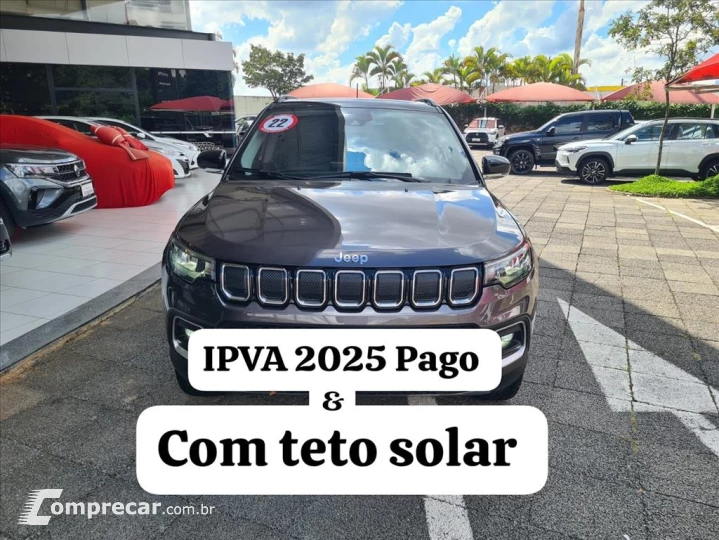 COMPASS 2.0 TD350 TURBO DIESEL LIMITED AT9