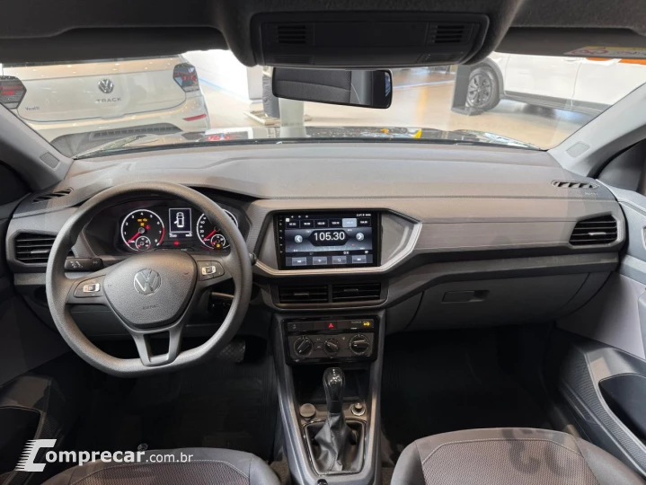T-Cross 1.0 4P 200 TSI FLEX SENSE AUTOMÁTICO