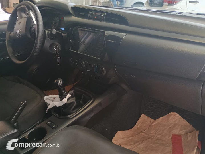 Hilux SRV 4X4 turbo diesel