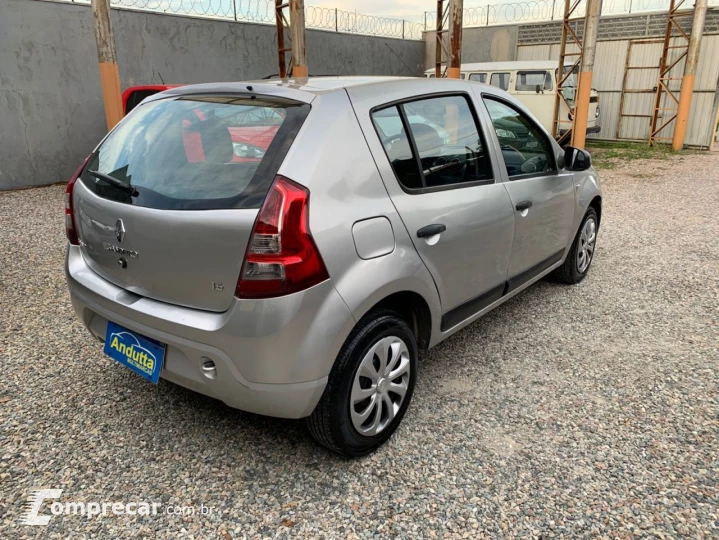 Sandero 1.6 16V 4P FLEX SCE EXPRESSION