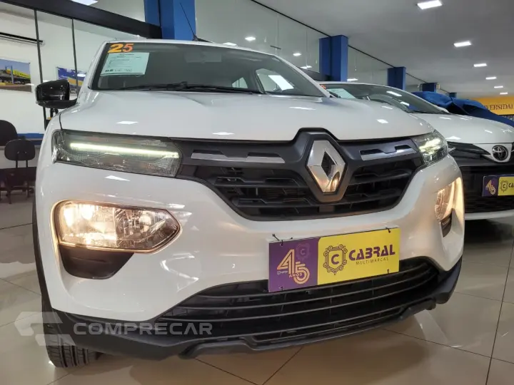 Kwid KWID Intense 1.0 Flex 12V 5p Mec.