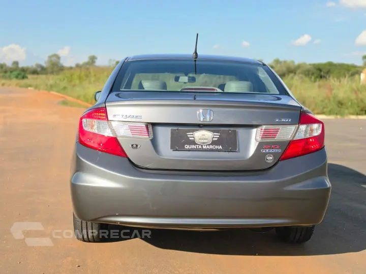 CIVIC 2.0 LXR 16V FLEX 4P AUTOMÁTICO