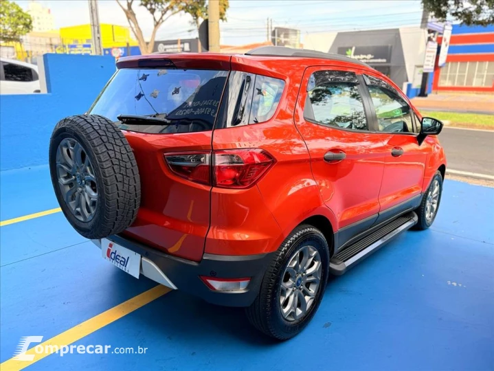 ECOSPORT 1.6 FREESTYLE 16V FLEX 4P MANUAL