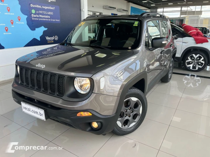 Renegade 1.8 16V 4P FLEX AUTOMÁTICO