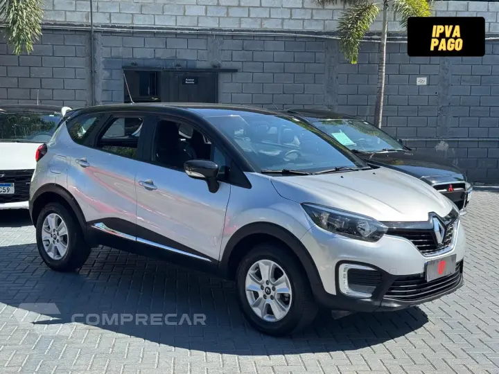 CAPTUR 1.6 16V SCE Life