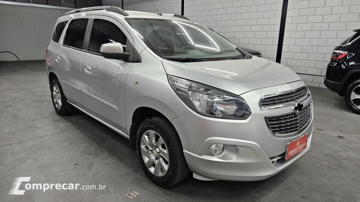 SPIN LTZ 1.8 8V Econo.Flex 5p Aut.