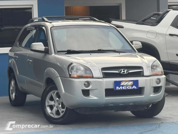 TUCSON 2.0 MPFI GLS 4X2 16V 143cv 2WD
