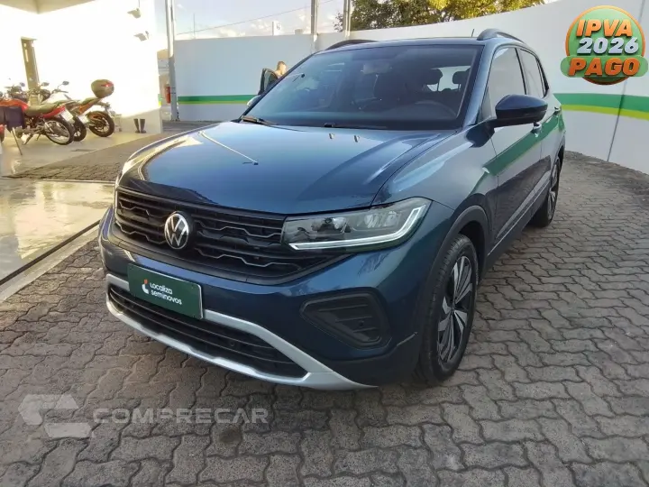 T-CROSS 1.0 200 TSI TOTAL FLEX AUTOMÁTICO