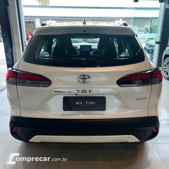 Corolla Cross XRE 2.0 16V Flex Aut.