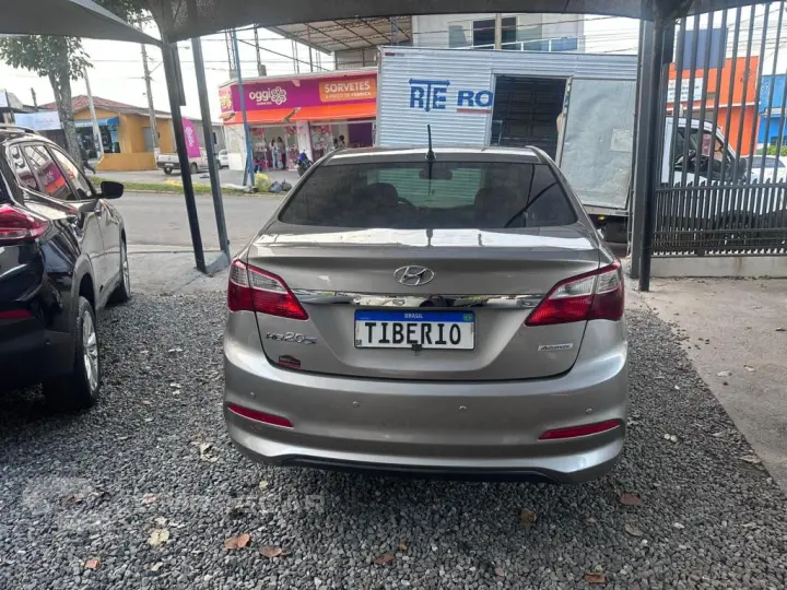 HB20S 1.6 Comfort Style 16V