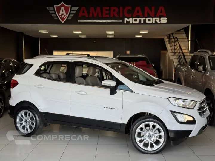 Ecosport 2.0 16V 4P FLEX TITANIUM AUTOMÁTICO