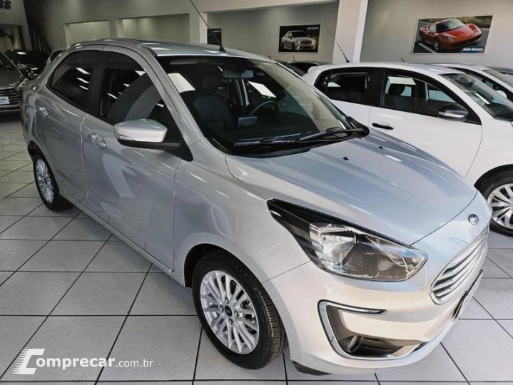 KA 1.5 TIVCT FLEX TITANIUM SEDAN AUTOMATICO