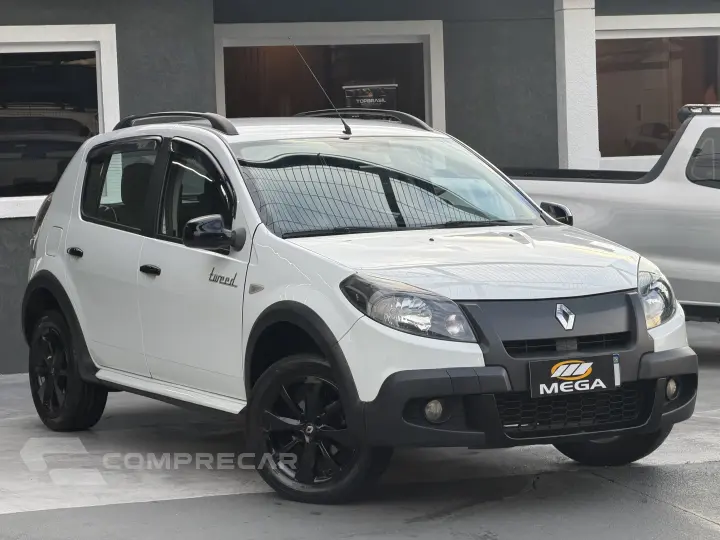 SANDERO 1.6 STEPWAY TWEED 8V FLEX 4P MANUAL