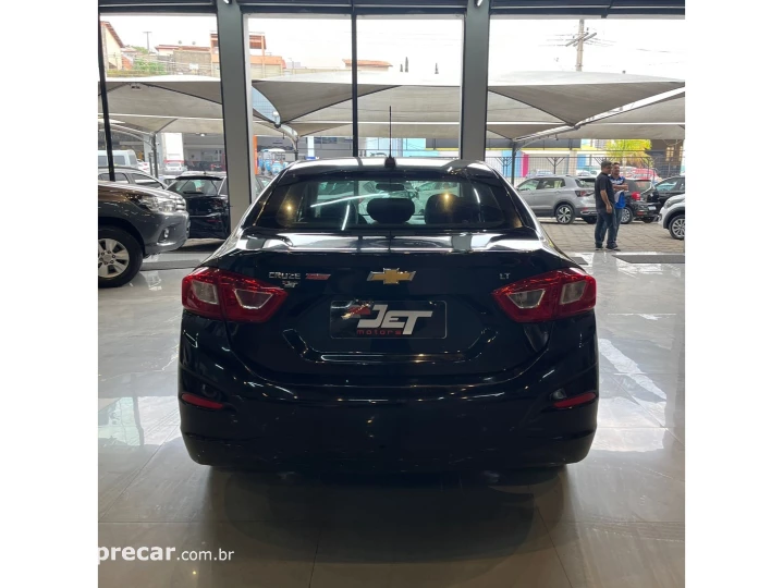 CRUZE 1.4 TURBO LT 16V FLEX 4P AUTOMÁTICO