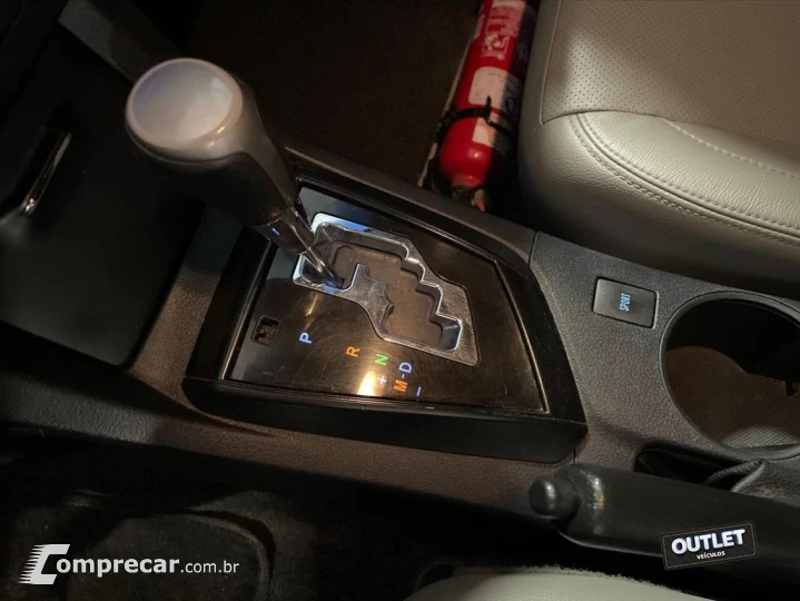COROLLA 2.0 XEI 16V FLEX 4P AUTOMÁTICO