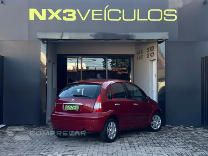 C3 1.4 I GLX 8V FLEX 4P MANUAL