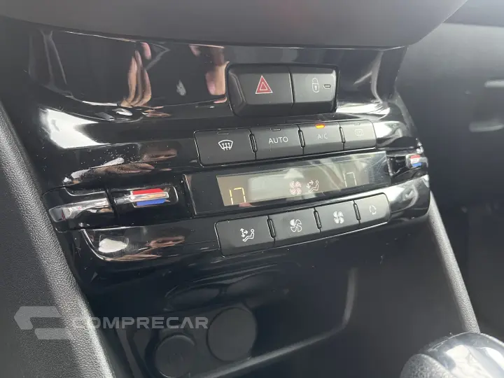 208 1.6 GRIFFE 16V FLEX 4P AUTOMÁTICO